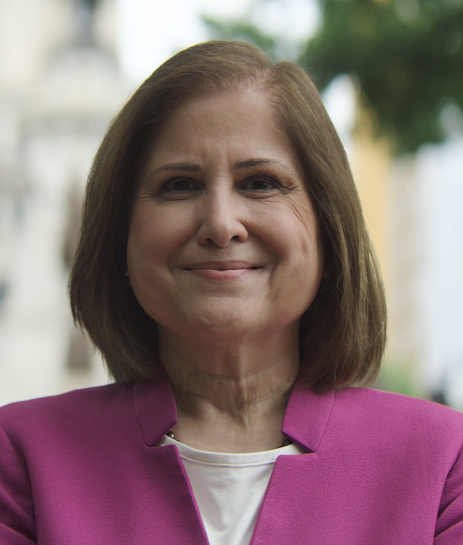 Headshot of Lieutenant Governor Ghazala Hashmi